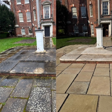 gutter cleaning Fareham